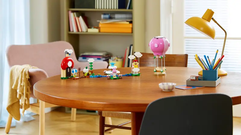 Peach's Garden Balloon Ride Expansion Set