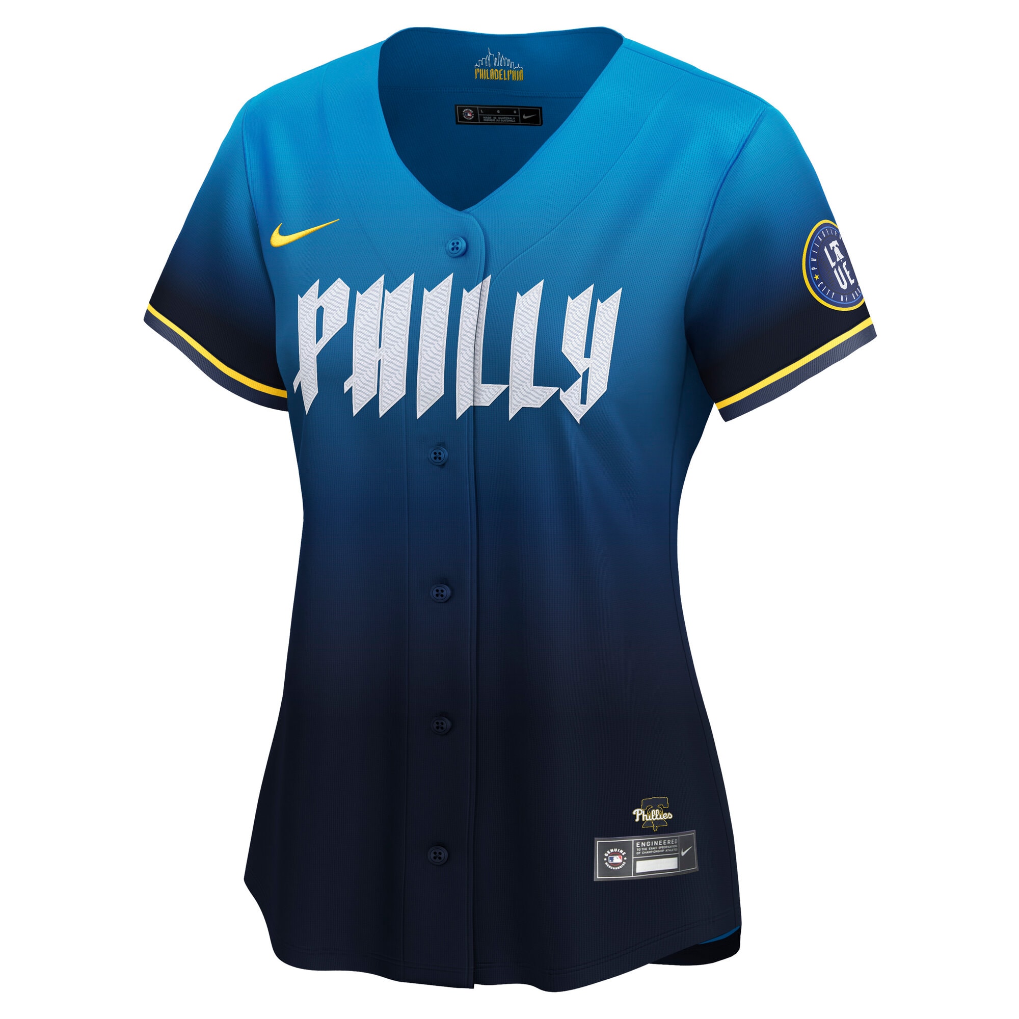 Women's Philadelphia Phillies Trea Turner Nike Navy City Connect Limited Player Jersey